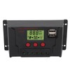 Solar Controller PWM 12V 24V Automatic Adaptation LCD Display USB