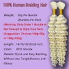 Eileen 613 Blonde Human Braiding Hair 18 Inch 100g 2
