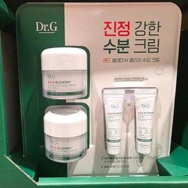 Dr.G Red Blemish Soothing Cream 50ml x 2 + 10ml x 2 / 닥터지 레드 블레미쉬 수딩크림 50mlx 2개+10ml x 2개 세