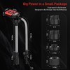 Automatic Portable Fuel Transfer Pump 3.8 GPM Electric Gas Can