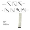 10000 Grit Knife Sharpening Stone Natural Green Jade Knife Sharpener