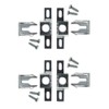 Anti Theft Security Picture Hangers Kit Spring Lock Quick Release