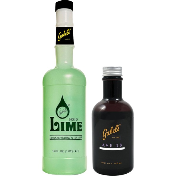 Gabel’s Drops of Lime Regular version 16oz and Ave 18