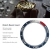 Ceramic Watch Bezel Ring Professional 41.5mm Watch Bezel Insert Replacement