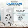 PyleUsa Indoor Outdoor Speakers Pair - 300 Watt Dual Waterproof