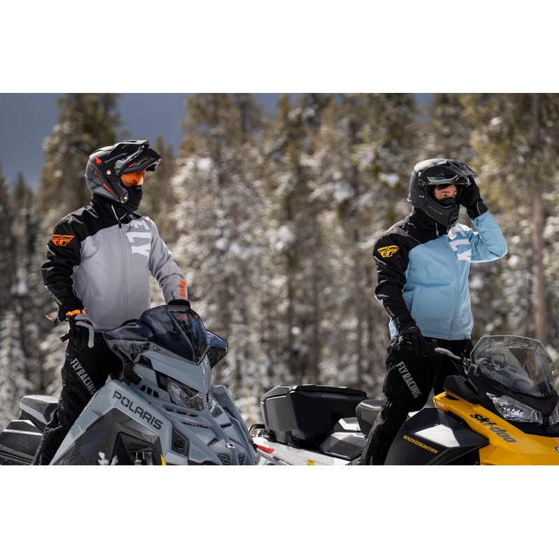 Fly Racing 470-4400S Aurora Bib Black Sm