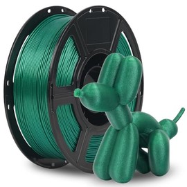 FLASHFORGE Rapid PLA Filament 1.75mm Aurora Green, 500mm/s High Speed Printing, 3D Printer Filament 1kg Spool, Dimensional Accuracy +/- 0.02mm, Enjoy Exceptional Print Quality