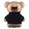 Children Coin Piggy Bank Money Box Cartoon Clothes Bear Plastic