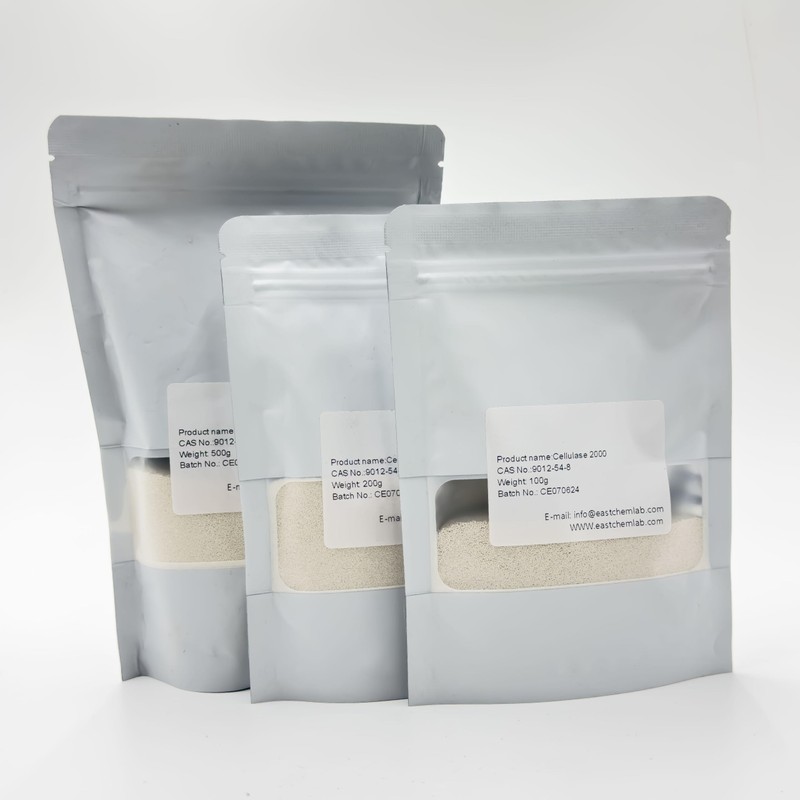 EASTCHEM Cellulase(Cellulase 2000),Cellulase Enzyme Powder,CAS NO.:9012-54-8(200g/7.05oz)