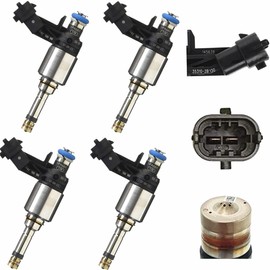 IXGKHC SET 4Pcs OE Fuel Injector FJ1123 Fits 2012-2016 For Hyundai Accent 1.6L L4 Replace 353102B110