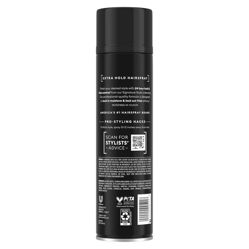 TRESemmé Hairspray Extra Hold with Pro Lock Tech For 24H