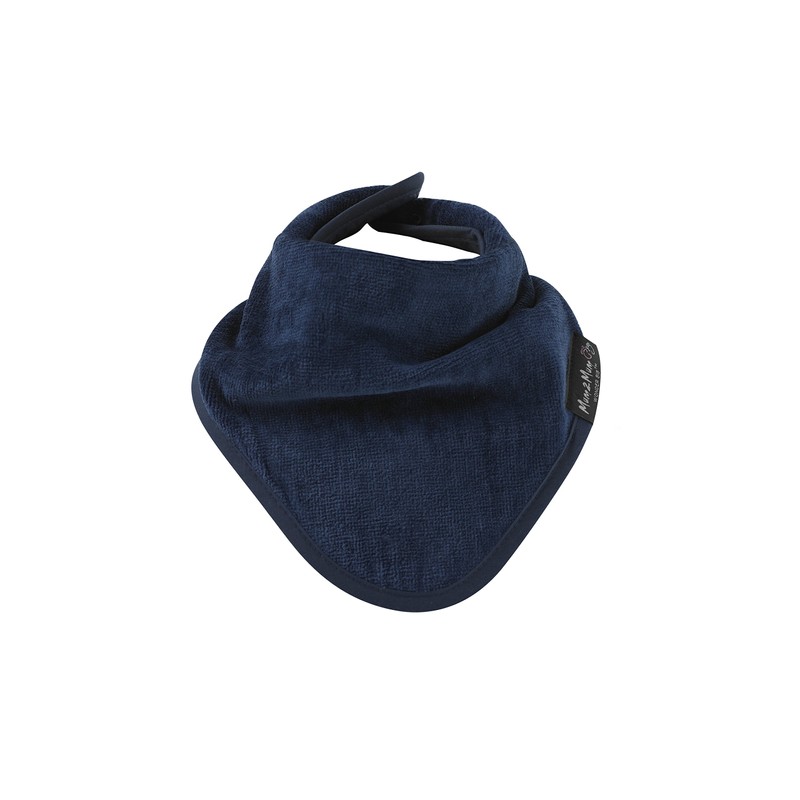 Mum 2 Mum(マムトゥーマム) バンダナワンダービブ ネイビー