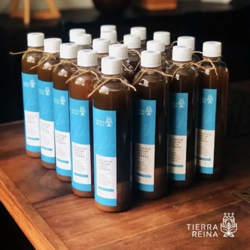 Kit De 3 Shampoos De Cacahuananche+7 Hierbas, 100% Natural