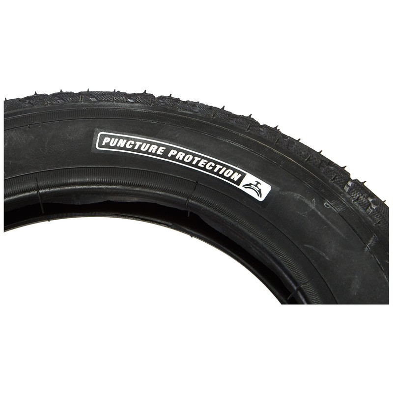 Fischer city bicycle tyres, bicycle casing, black