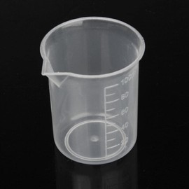 Sharplace Measuring Cup 50 ml 100 ml 150 ml 250 ml 500 ml, Clear, 100 ml