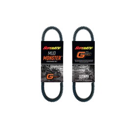 SuperATV Mud Monster CVT Drive Belt for 2024+ Polaris RZR XP/XP 1000 | Replaces OE 3211186 | Mud-Specific Belt Built for Thousands of Miles of Abuse | High Strength with Smooth Engagement!