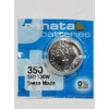 Renata 350 Button Cell watch battery