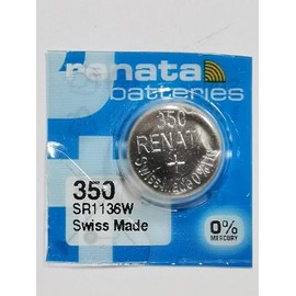 Renata 350 Button Cell watch battery