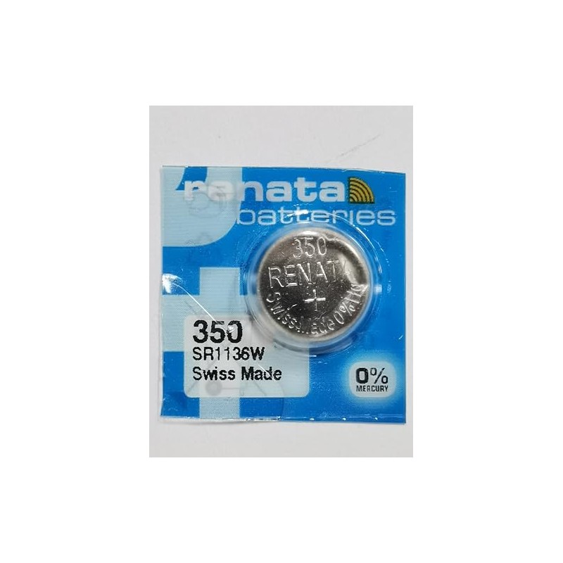 Renata 350 Button Cell watch battery