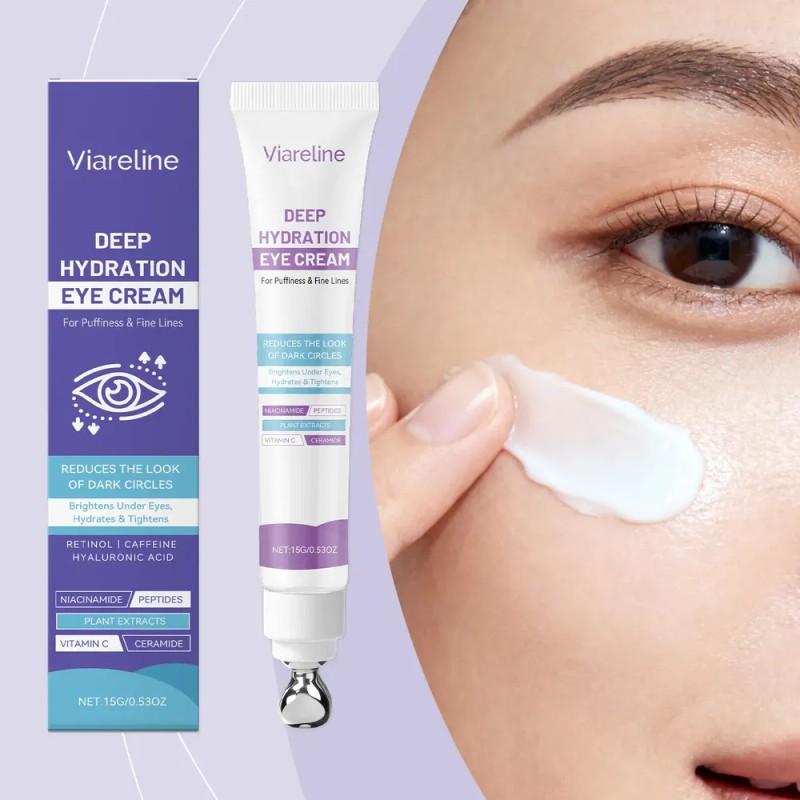 Crema De Retinol Para Ojos Hidratante Y Suavizante