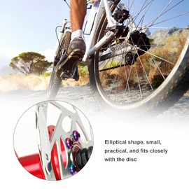 Herramienta de Alineaci¨®n de Pastillas de Freno de Bicicleta, 2 Piezas de Pastillas de Freno de Disco de Bicicleta, Herramienta de Ajuste, Pastillas de Rotor de Freno, Herramientas Auxiliares de Monta