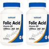 Nutricost Folic Acid (Vitamin B9) 1000 mcg, 240 Capsules (2