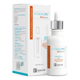 Panalab Vitanoin Serum An 30ml Momento De Aplicación Noche Tipo De Piel Todo Tipo De Piel