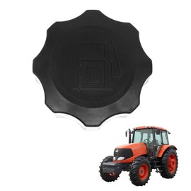 XQSMWF Fuel Cap Compatible With Kubota Tractor Models B2301 B2601 L4600 B2301HSD B2601HSD L4600DT L4600H L4600F replace TC402-42022 TC40242022