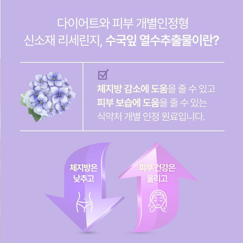 비글로어 Glow Cut Lyserine 3X Carbohydrate Cutting Agent Hydrangea Diet
