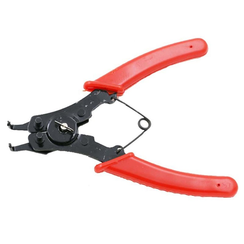 OSALADI Pliers Retaining Circlip Pliers Tool for Internal/external Ring Removal