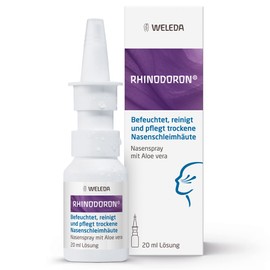 Rhinodoron Nasenspray mit Aloe Vera, 20 ml [Badartikel]
