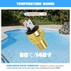 42002-0025S Automatic Gas Shutoff Switch (AGS) for Pentair Mastertemp (400/200