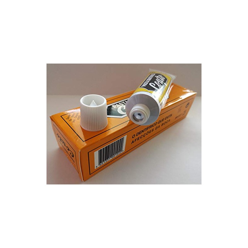 Pasta Dentifrica Couto Medical Toothpaste 2 Oz, 3 Boxes