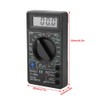 DT830D Mini Digital LCD Display Multimeter, Summer Voltmeter, Ammeter, Ohmmeter,