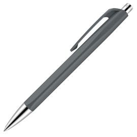 CARAN D'ACHE NN0888-409 Caran d'Ache Ballpoint Pen, Oil-based, 888 Infinite Charcoal Gray