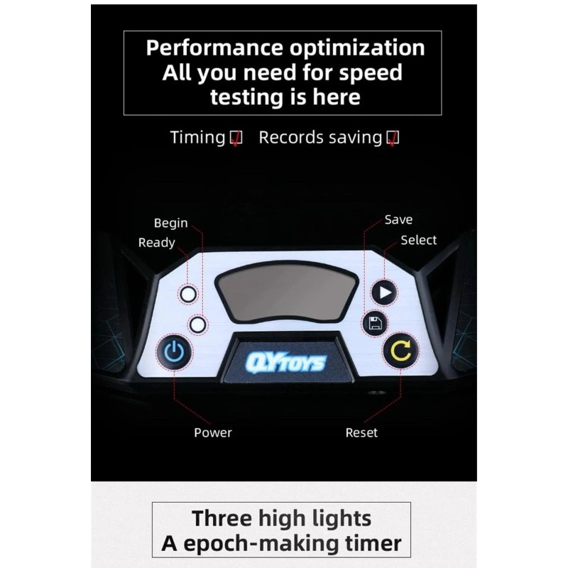 Taolele QiYi Speed Cup Timer Touch Control Timer Competition Cube