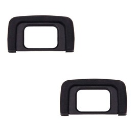 2 Pack DK-25 Eyecup Eyepiece Eyecup Viewfinder for Nikon D3400D3500 D3200 D5100 D5200 D5300 D5500 D5600 D5000 D3300 D3100 D3000