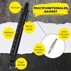 Online Men's Gift Pen 6-in-1 Black I Multitool Pen with