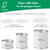 FALKENHORN Can Lids Combination Set - Pack of 10: 5