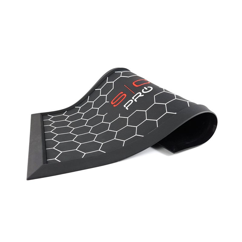 StyleCraft Barber Mat, Professional Non-Skid, Silicone with Texture