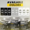 Procrom Premium Metal Paint – Gloss Pure Black, Pint |