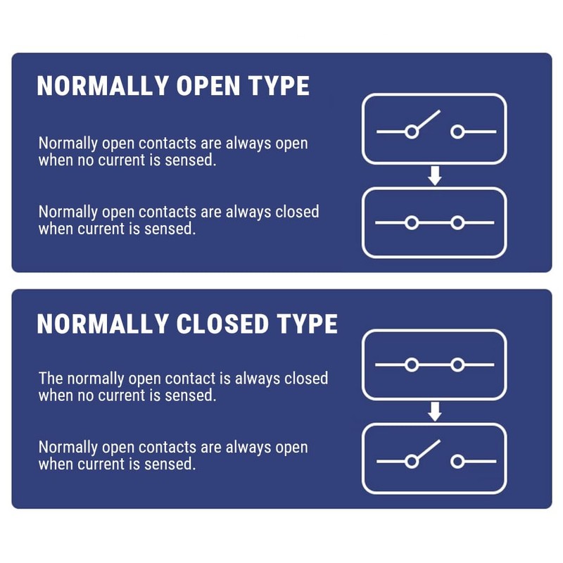 Sensing Switch, Flameproof Adjustable AC Current Sensing Switch 0.2~30A Self-Powered