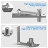 Aglehome Pivot Hinge, Heavy Duty Pivot Door Hardware for Hidden