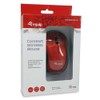 Equip 245113 Wireless Optical Mouse Mini Red