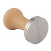 Coffee Tamper with Wooden Handle Easy To Operate Outstanding Extraction