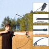 D&Q Archery 50" Takedown Bow and Arrows Set for Adults
