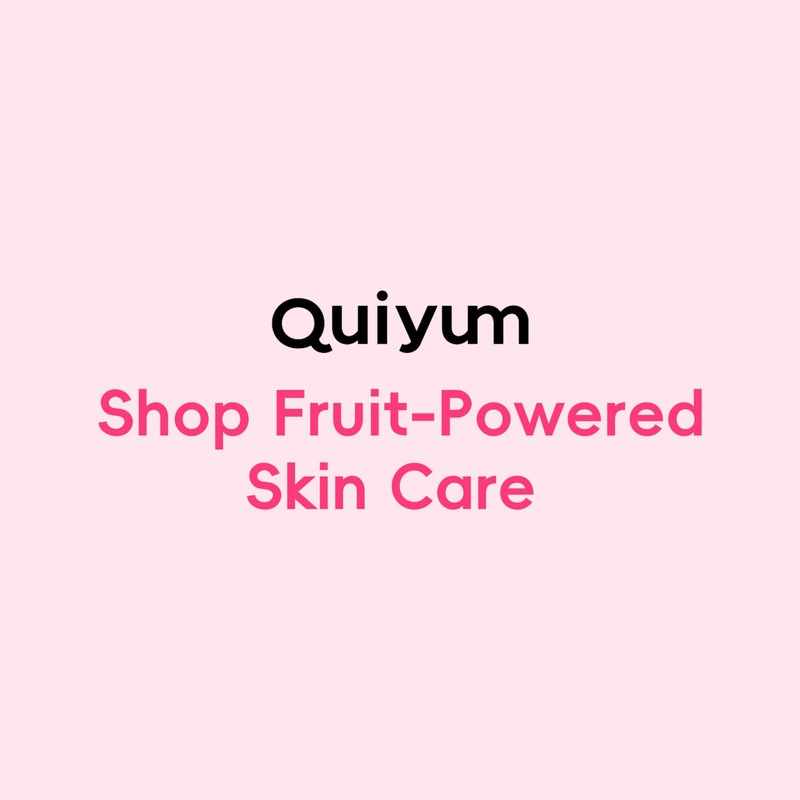 QUIYUM Watermelon Niacinamide Lip & Eye Mask Set, Facial Skincare(12