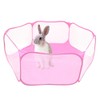 Folding Pet Cat Playpen Rabbit Hamster Indoor Outdoor Guinea Pig