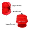 First Aid Backpack, Emergency Medical Backpack, Waterproof & Large Capacity,