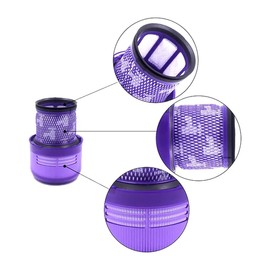4 Pack Filters Replacement for Dyson V11 Cordless Vacuum, Dyson V11 Torque Drive, V11 Animal, V15 Detect, Compare to Part # 970013-02